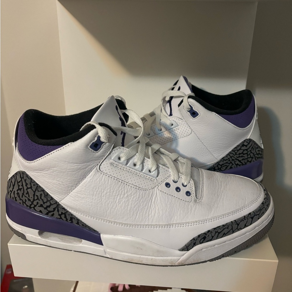 Nike Air Jordan 3 Retro Dark Iris